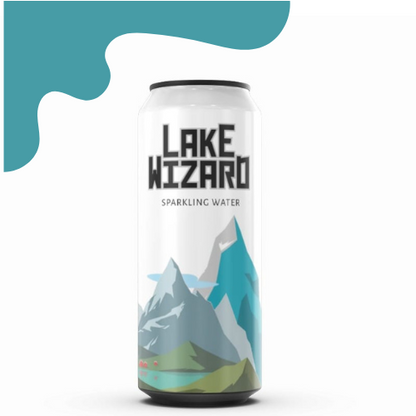 Lake wizard│ sparkling water- pack of 12 (250ml)