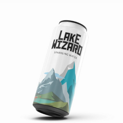 Lake wizard│ sparkling water- pack of 12 (250ml)