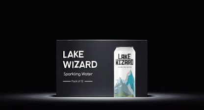 Lake wizard│ sparkling water- pack of 12 (250ml)
